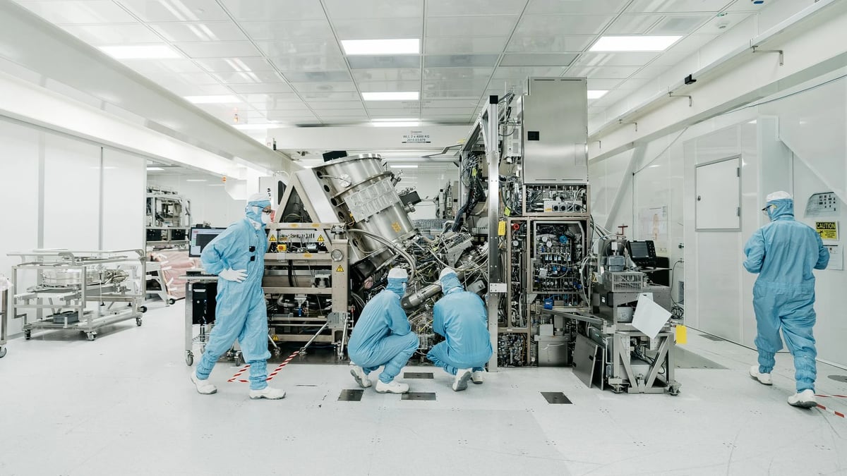 Semiconductor tooling